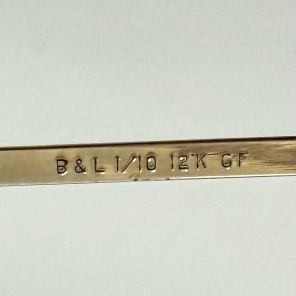 Vintage Ray Ban Bausch & Lomb 1/10 12K GF B&L Clip-on Sunglasses w/ Case - Picture 5 of 14